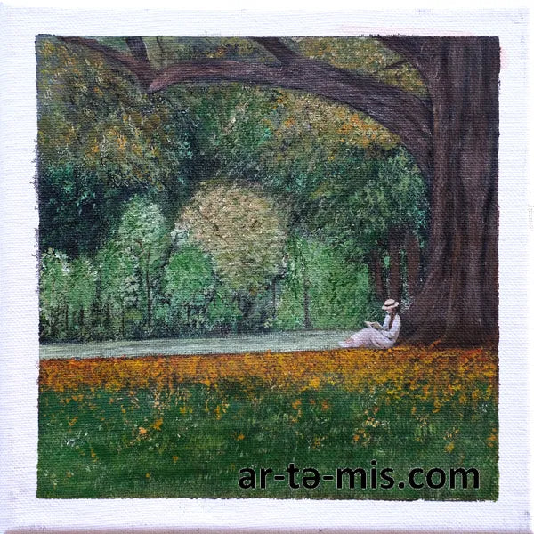 Fall (4in H x 4in W)