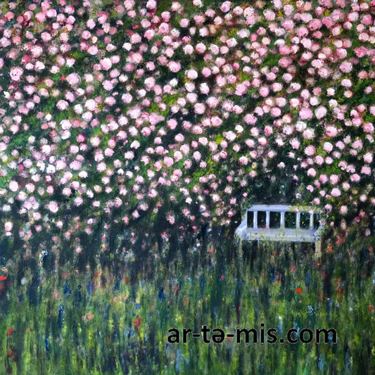 Summer Blossom (48in H x 60in W)