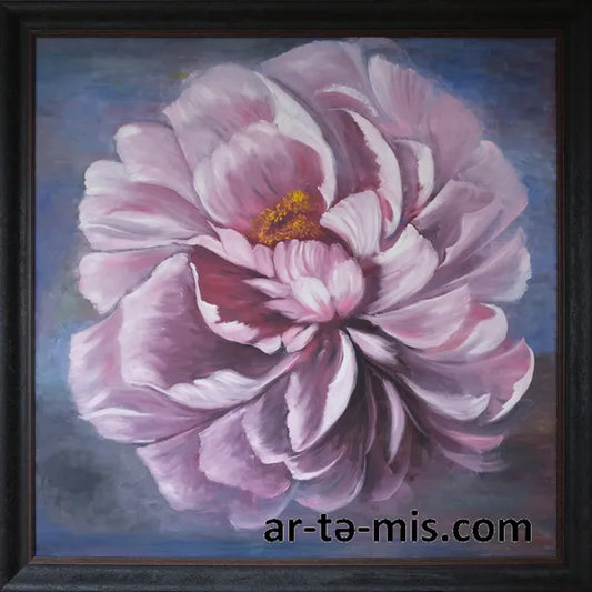 Peony (48in H x 48in W)