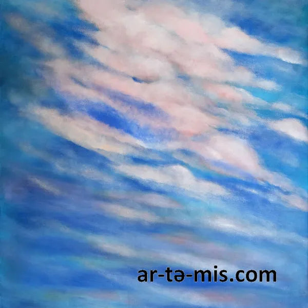 Sky (60in H x 36in W)