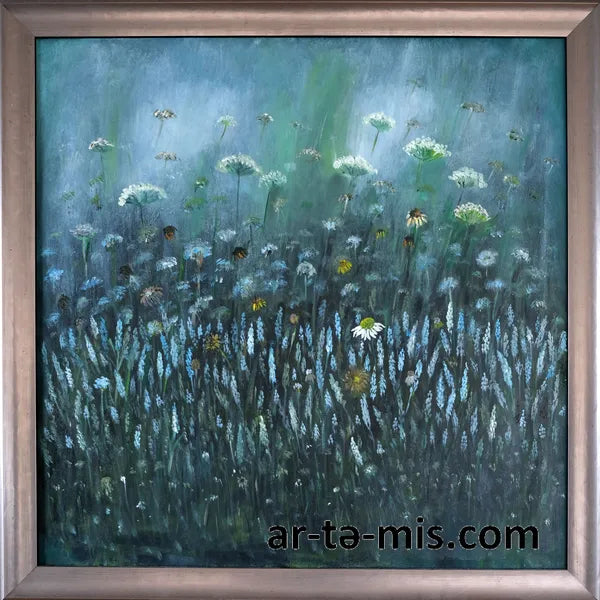 Wild Flowers (30in H x 30in W)