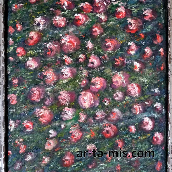 Flowers (32in H x 28in W)