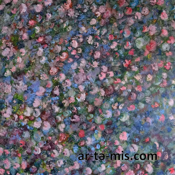 Flowers (40in H x 30in W)