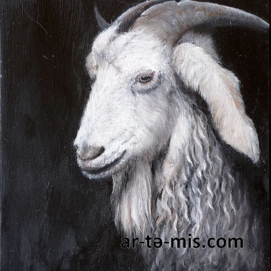 Young Goat (7in H x 5in W)