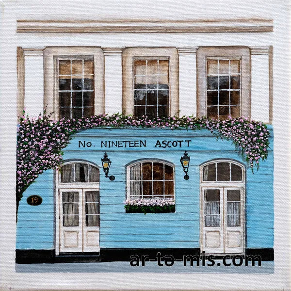 Village Inn (8in H x 8in W)