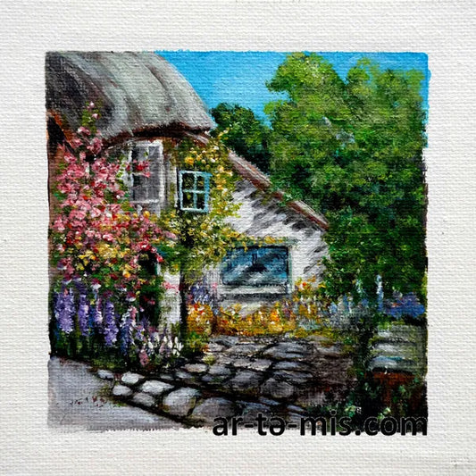Cottage (4in H x 4in W)