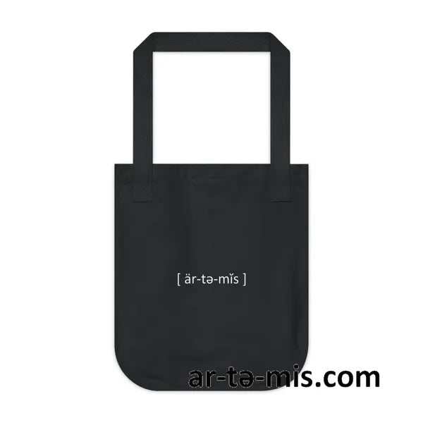 Organic Canvas Tote Bag