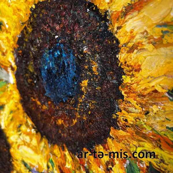 Sunflower Sea (48in H x 96in W)