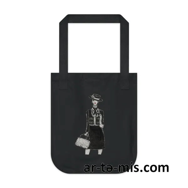 Organic Canvas Tote Bag