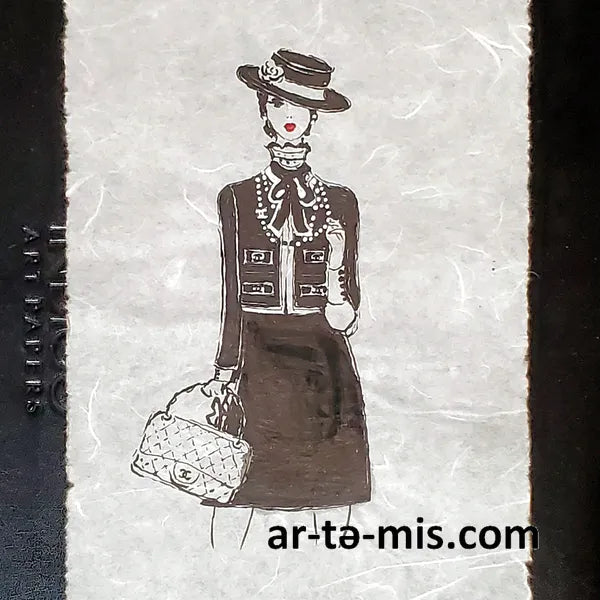 Lady Artemis (10in H x 6.25in W)