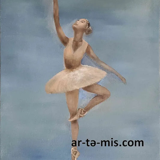 Retiré Ballerina (20in H x 16in W)