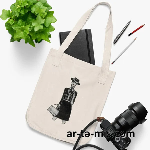 Artemis Lady Organic Canvas Tote Bag