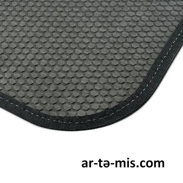 Artemis Leopard Car Mats (2x Rear)