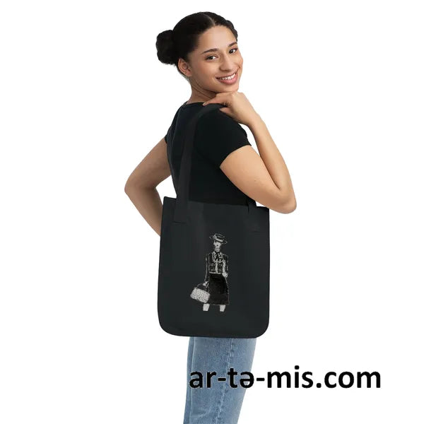 Organic Canvas Tote Bag