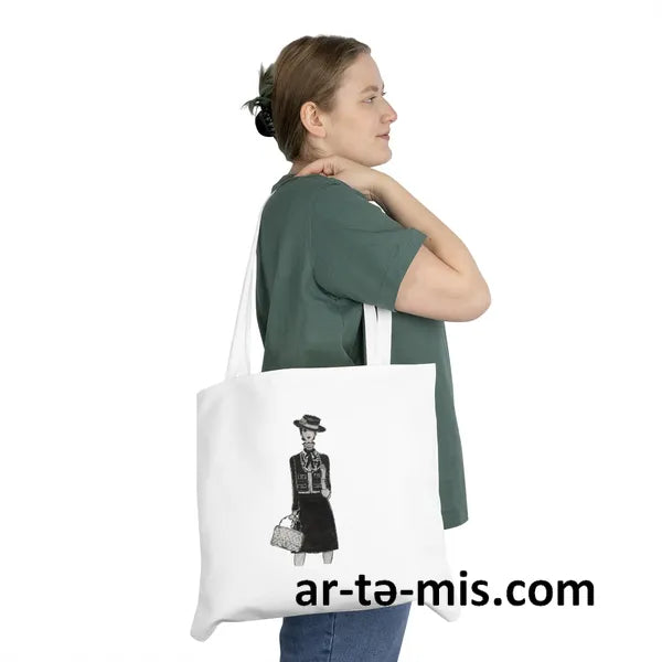 Artemis Lady Shoulder Tote Bag