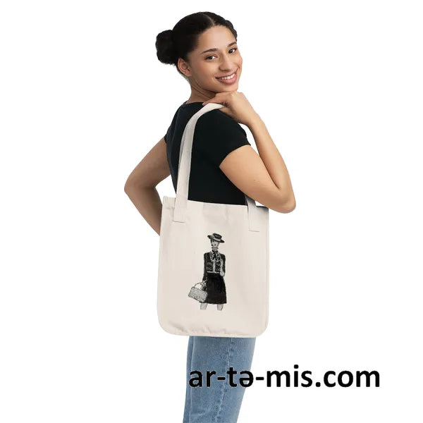 Artemis Lady Organic Canvas Tote Bag