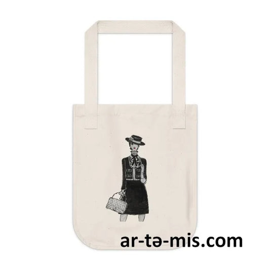 Artemis Lady Organic Canvas Tote Bag