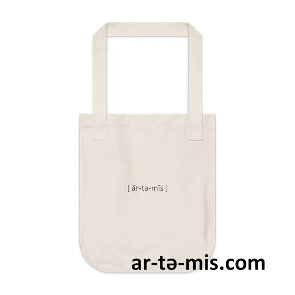 Artemis Lady Organic Canvas Tote Bag